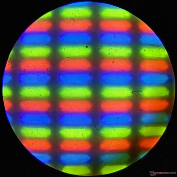 Subpixel in RGB format