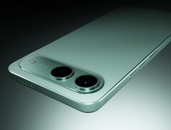 One of the two cameras on the back of the Tecno Spark Go budget smartphone is fake, for whatever reason. (Image source: Tecno)