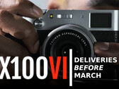It looks as if Fujifilm will bring the X100VI out of pre-order in record time. (Image source: Fujifilm - edited)