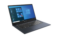 Sharp's latest ultrabook relies on Intel Tiger Lake processors and a 14-inch display. (Image source: Sharp)