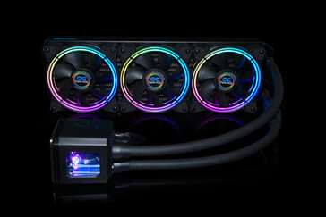 Alphacool Eisbaer Aurora 360 mm (Source: Alphacool)