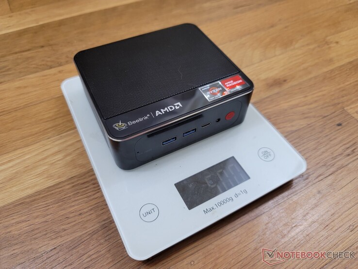 Beelink SER5 Pro 5600H mini PC review: NUC 11 speeds with AMD