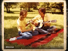 MyHeritage LiveMemory animates old family photos. (Image source: MyHeritage on YouTube)