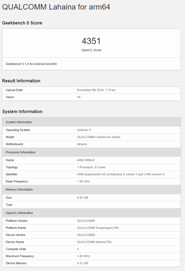 (Image source: Geekbench)