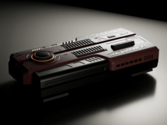 AYANEO AG01: Starship packs an RX 7600M XT into a retro sci-fi inspired design (Image Source: AYANEO)