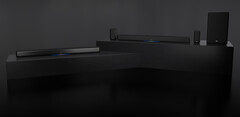 The Alto range of soundbars. (Source: TCL)