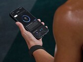 Amazfit’s Helio Strap (pictured) is receiving a new update. (Image source: Amazfit)
