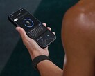 Amazfit’s Helio Strap (pictured) is receiving a new update. (Image source: Amazfit)