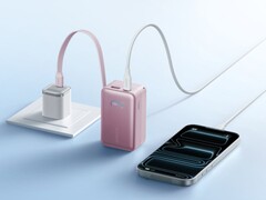 A pink version of the Anker Nano Power Bank (pictured) is now available in the UK. (Image source: Anker)