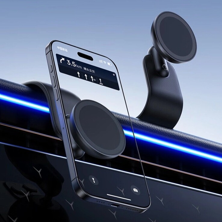 The Anker Nano Universal Magnetic Car Mount. (Image source: Anker)