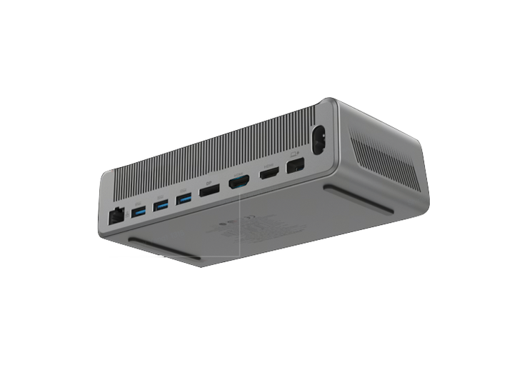 The upcoming Anker 14-in-1 USB-C docking station. (Image source: AnkerInsider)
