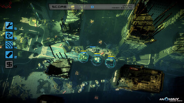Pictured: A gameplay screenshot from Anomaly: Warzone Earth.