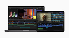 Final Cut Pro and Final Cut Pro for iPad 2 have a few new features that leverage AI and multiple cameras. (Image via Apple)