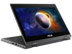 Robust, but with a reflective display: The Asus BR1100FKA