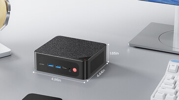Beelink SER5 MAX dimensions