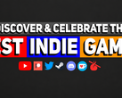 The banner for Best Indie Games
