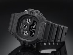 Casio’s G-Shock DW-5900U watches (older DW-5900BB-1 pictured) are coming to the UK. (Image source: Casio)