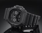Casio’s G-Shock DW-5900U watches (older DW-5900BB-1 pictured) are coming to the UK. (Image source: Casio)