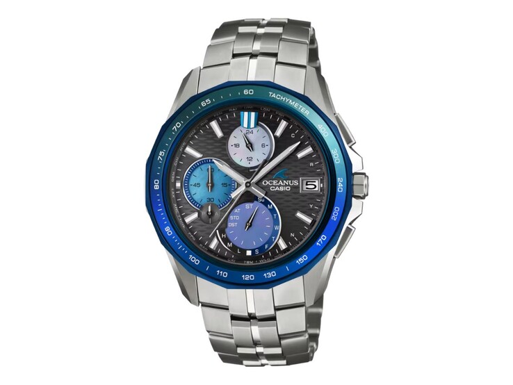 The Casio Oceanus OCW-S7000AP-1A watch