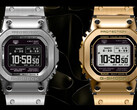 From left to right (pictured), we have the Casio GMW-BZ5000D-1 and the GMW-BZ5000GD-9. (Image source: Great G-Shock World)