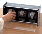 Casio launches a G-Shock watch display case and watch stands for the horological collector. (Image source: Casio)