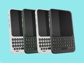 Buyers can choose a keyboard layout when purchasing the Clicks Communicator.
