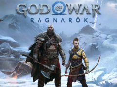 Cover art for the God of War Ragnarok game (image source: PlayStation)
