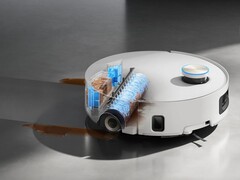 Dreame’s Aqua20 Ultra Roller builds on the older Aqua10 Ultra Roller (pictured)