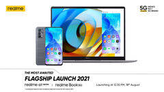 Realme makes its inaugural PC launch official. (Source: Realme)