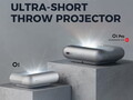 The JMGO 01 and 01 Pro are both relatively affordable ultra-short projectors. (Image source: JMGO)
