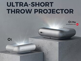 The JMGO 01 and 01 Pro are both relatively affordable ultra-short projectors. (Image source: JMGO)