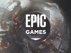 Eastern Exorcist is Epic Games' final mobile game giveaway of September 2025, logo pictured. (Image source: Epic Games Store - edited)
