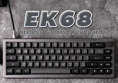 Epomaker EK68 wireless mechanical keyboard. (Image source: Epomaker)