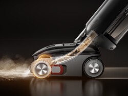 The Eureka FloorShine 890 vacuum can sanitize hard floors with 160ºC (320ºF) steam. (Image source: Eureka)