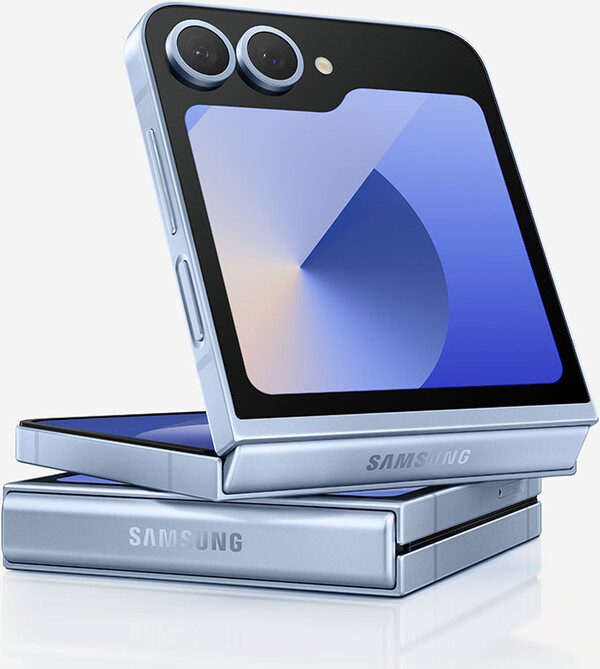 The leaked Galaxy Z Flip 7 FE specs are identical to those of the Galaxy Z Flip 6 (pictured). (Image source: Samsung)