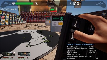 Pictured: A gameplay screenshot from Game Quest: The Backlog Battler.