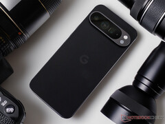The Pixel 9 Pro XL is one of several smartphones eligible for Google&#039;s latest Android 15 update. (Image source: Notebookcheck)