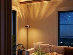 Govee’s new Lantern Floor Lamp will join the brand’s existing models like the Uplighter Floor Lamp (pictured). (Image source: Govee)