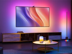 Govee TV Backlight 3 is shown in room
