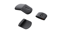 The AdaptX mouse and some of its modules. (Image source: Lenovo)