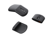 The AdaptX mouse and some of its modules. (Image source: Lenovo)