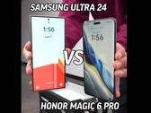 The Honor Magic6 Pro has the Samsung Galaxy S24 Ultra in its sights: Exciting camera and battery technologies. (Image: Unbox Therapy)