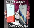 The Honor Magic6 Pro has the Samsung Galaxy S24 Ultra in its sights: Exciting camera and battery technologies. (Image: Unbox Therapy)