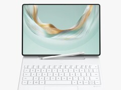 The Huawei MatePad Pro 12.2&#039;&#039; (2025) comes with a keyboard case but the stylus has to be purchased separately. (Image source: Huawei)