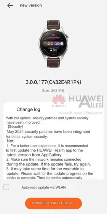 (Image source: Huawei Ailesi via Google Translate)