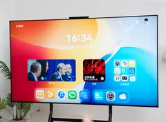 The Huawei Mate TV offers plenty of smart features through HarmonyOS 5.0. (Image source: Black MOB)