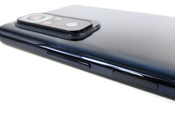 The Redmi Note 10 Pro features a fingerprint sensor in its power button