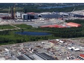 Stegra factory in Boden, Sweden