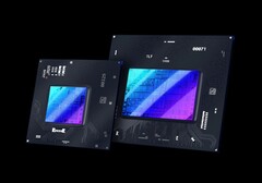 Intel's first dedicated laptop GPUs cut a fine figure in early 3DMark benchmarks. (Image source: Intel)