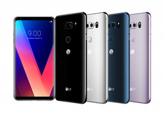 LG claims that the V30 has the largest aperture in a smartphone camera. (Source: LG)